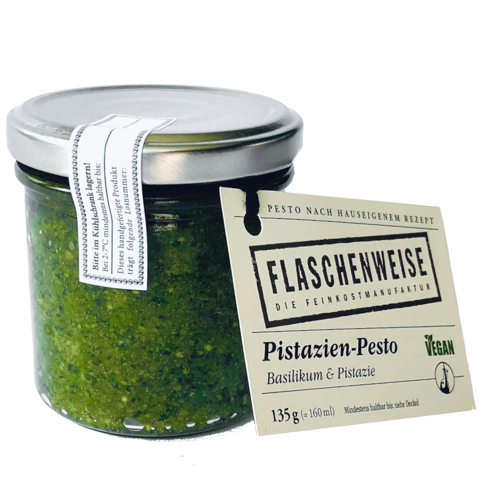 Pistazien-Pesto – Flaschenweise Shop